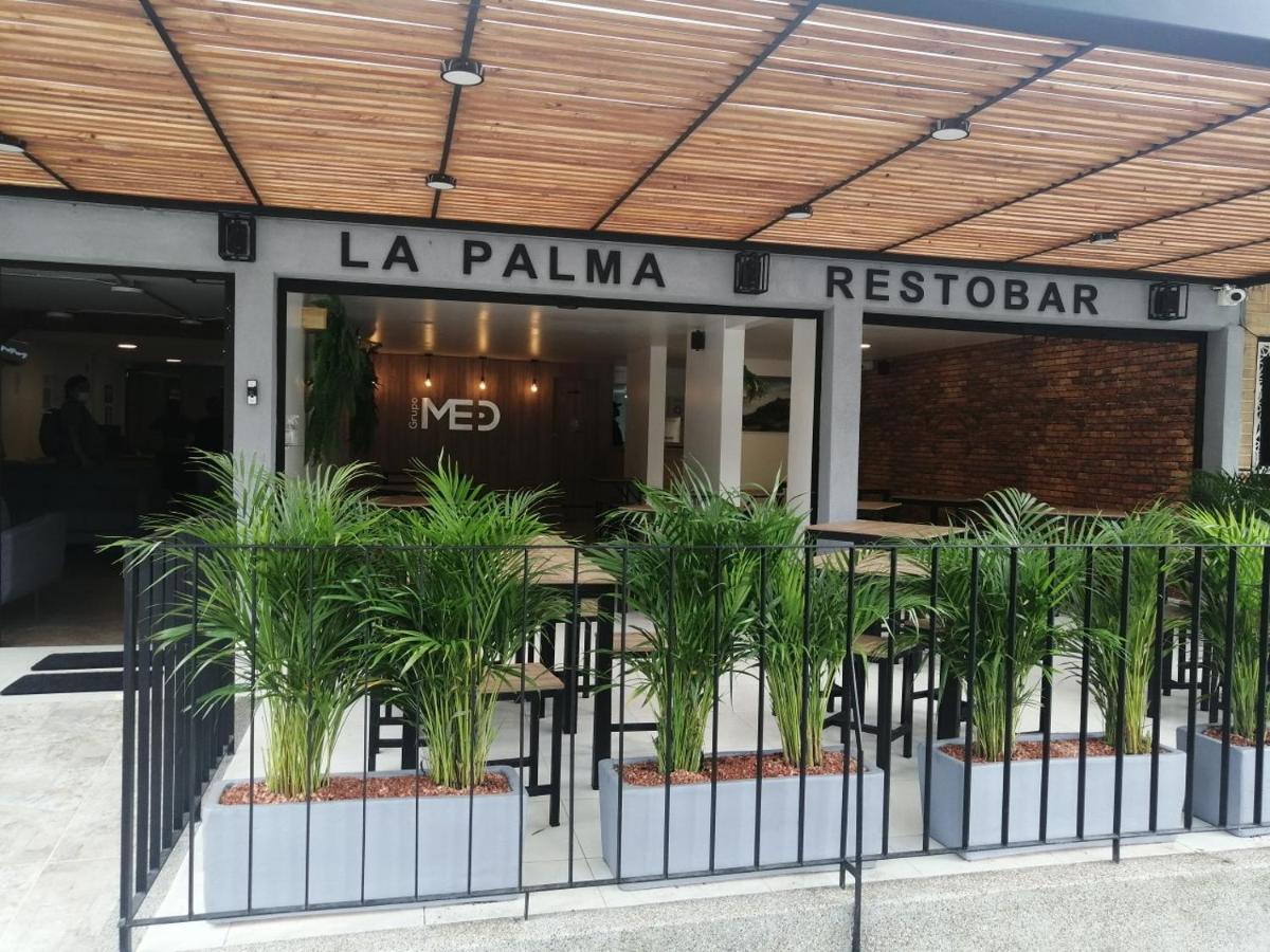Med La Palma Hotel Medellín Exterior foto