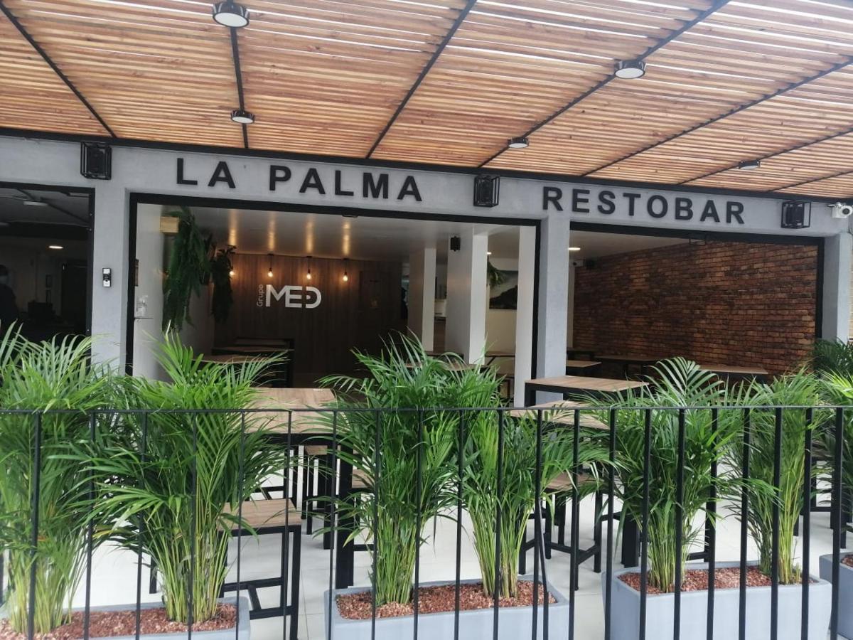 Med La Palma Hotel Medellín Exterior foto