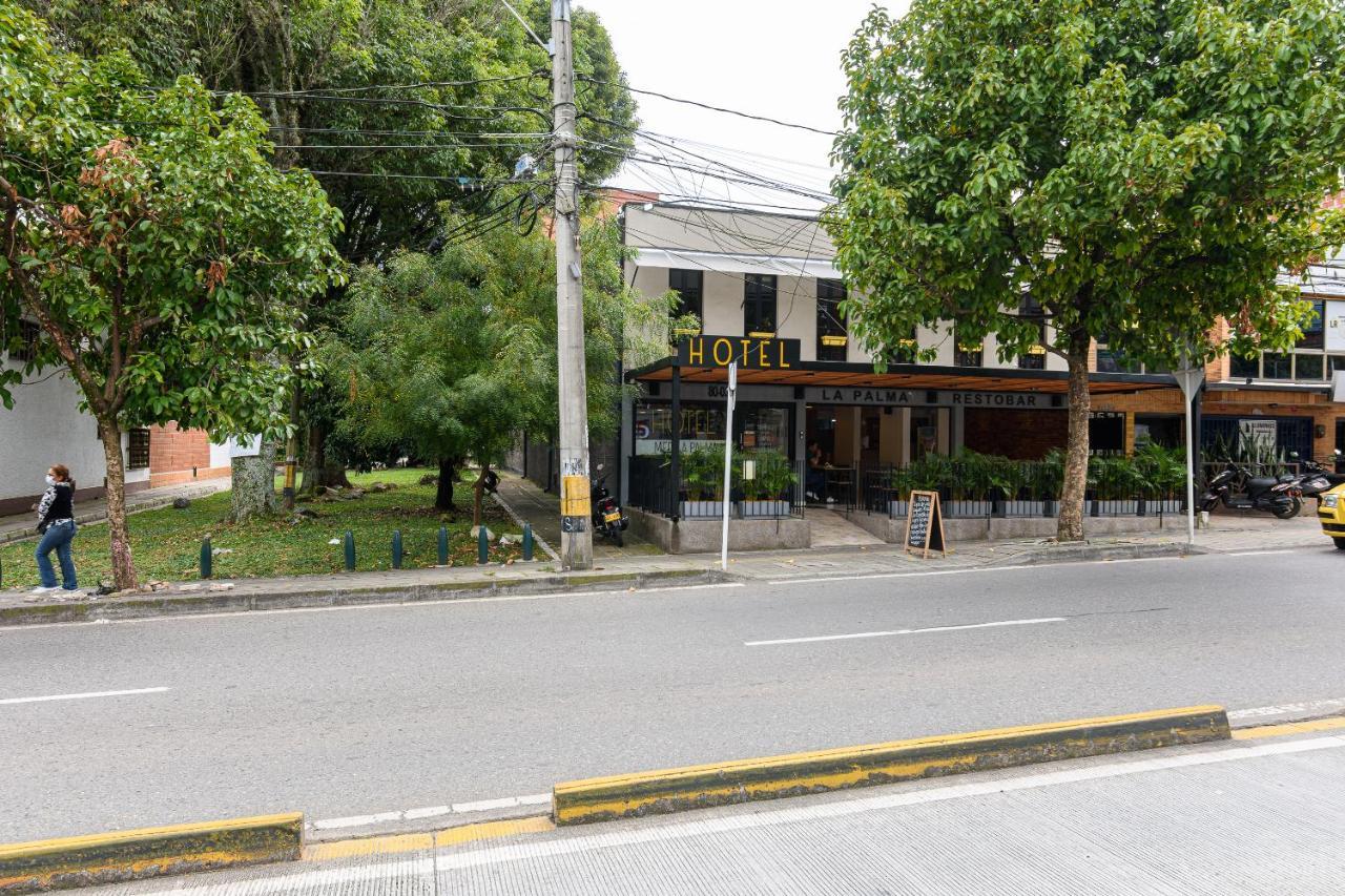 Med La Palma Hotel Medellín Exterior foto