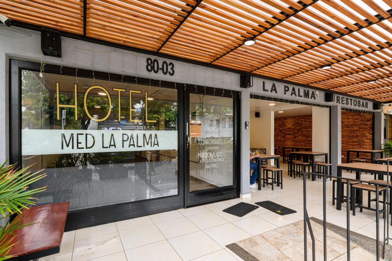 Med La Palma Hotel Medellín Exterior foto